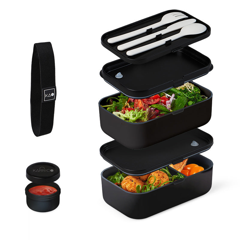 KARRICO Leakproof XL Premium Bento Box Adult Lunch Box | 68 oz Large Size  Bento Lunch Box | Lunch Co…See more KARRICO Leakproof XL Premium Bento Box